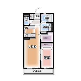 HEIM MAISON千代田の間取り