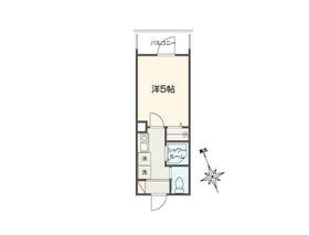 MELLAS小島新田の間取り