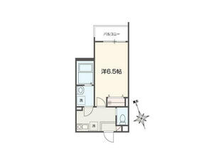 MELLAS小島新田の間取り