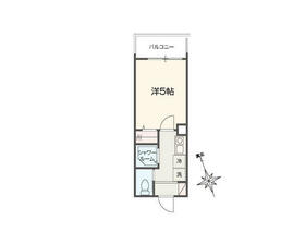 MELLAS小島新田の間取り