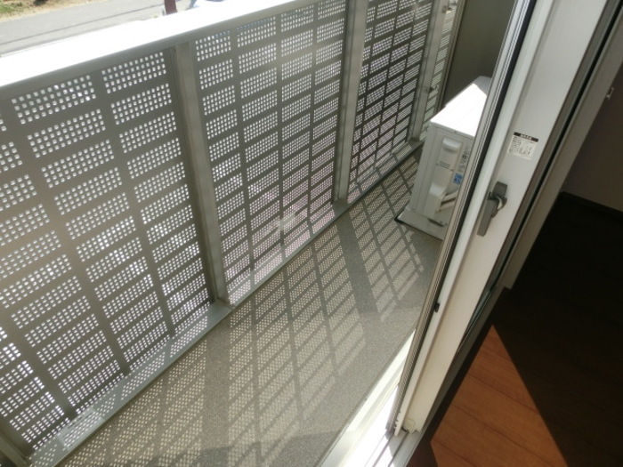 12/19 バルコニー