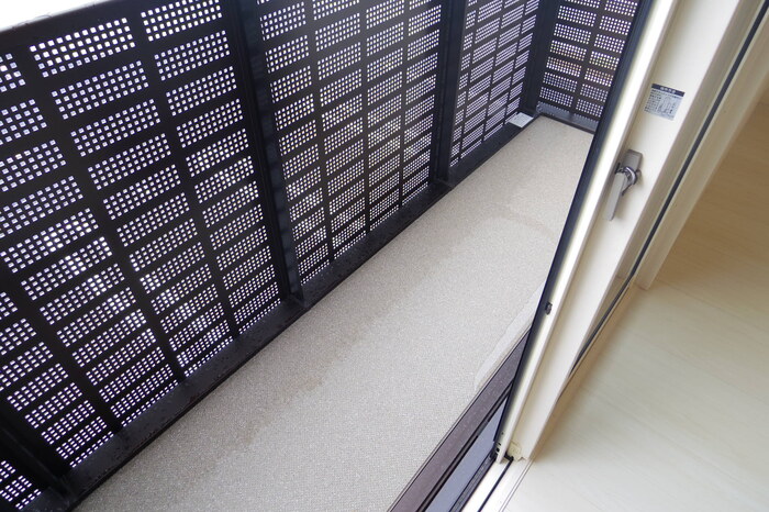 11/22 バルコニー