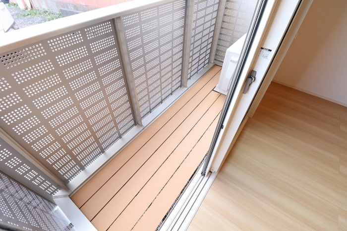 12/19 バルコニー