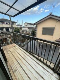 10/15 バルコニー