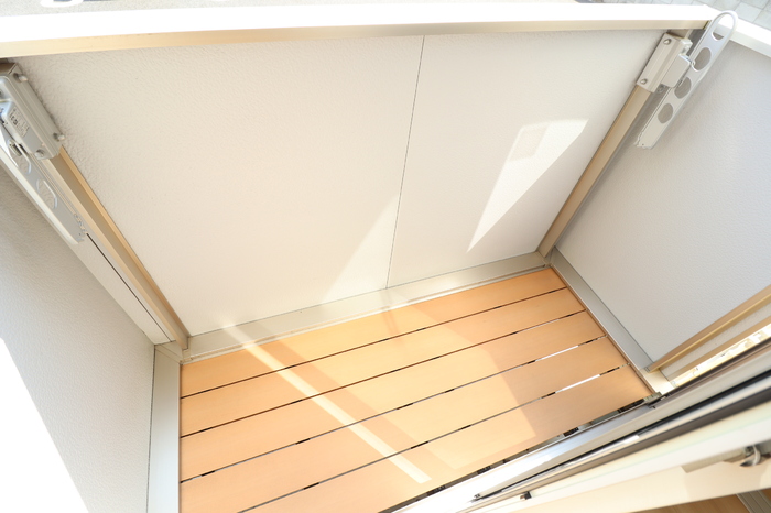 11/22 バルコニー