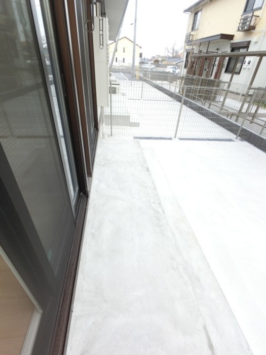 11/27 バルコニー