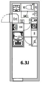 ピュセル王子神谷の間取り