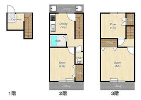 南春日丘ビルの間取り
