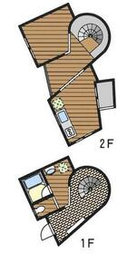 アリウェイ戸越の間取り