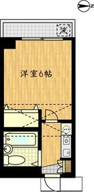 キャッスル藤崎の間取り