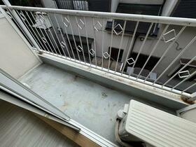 12/15 バルコニー