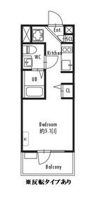 プライマル下北沢の間取り