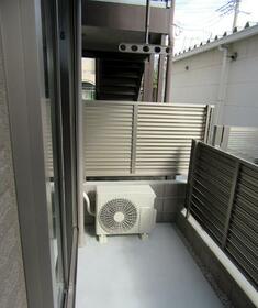 5/16 バルコニー