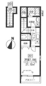 アヴニール黎明の間取り
