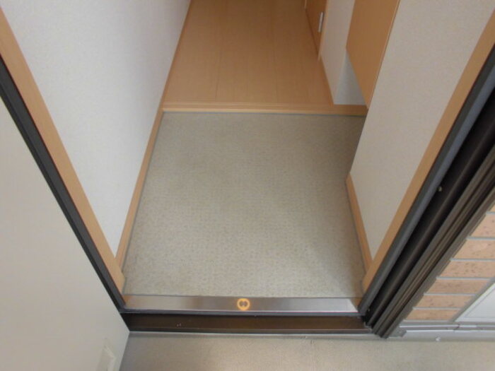 6/26 玄関
