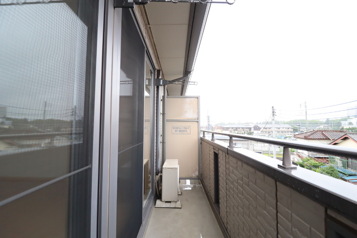 11/16 バルコニー