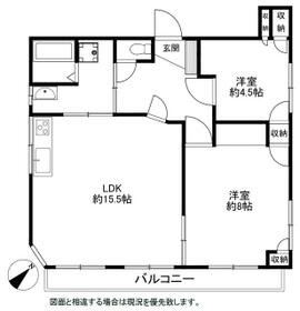 平林ビルの間取り