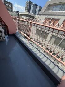 10/10 バルコニー