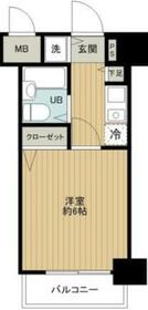 エクセリア世田谷上町の間取り