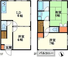 ハウゼMの間取り