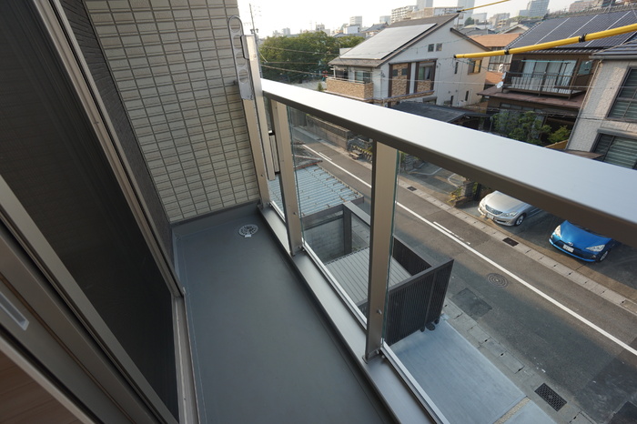 7/13 バルコニー