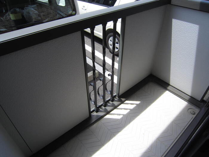 10/12 バルコニー