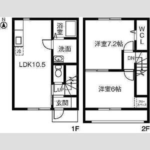 ファミールの間取り