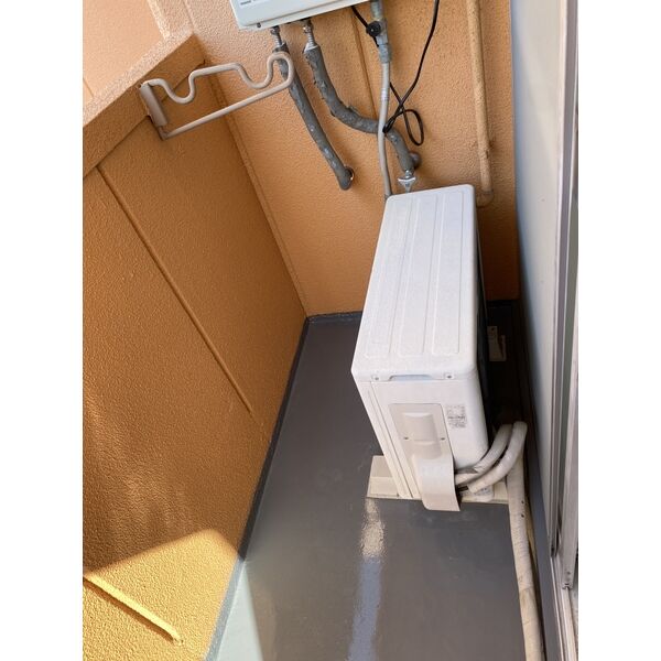 12/17 バルコニー