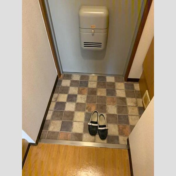 7/12 玄関