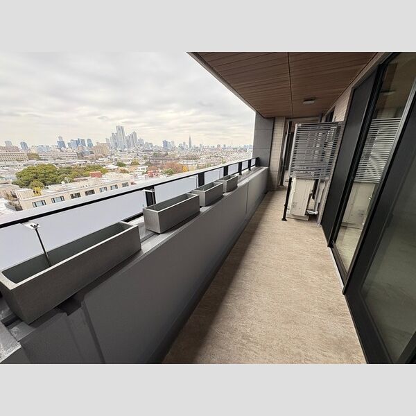 12/15 バルコニー