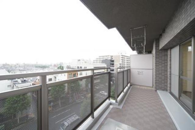 11/25 バルコニー