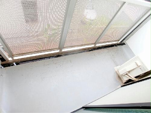 9/14 バルコニー