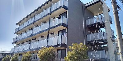 11/14 バルコニー