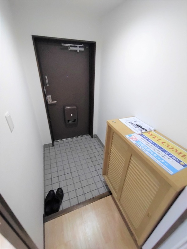 5/16 玄関