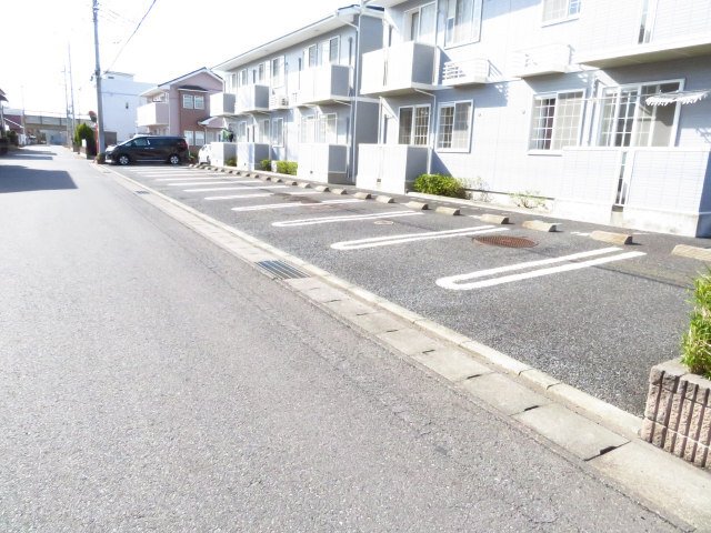2/12 駐車場