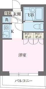 パークフロント西新宿の間取り