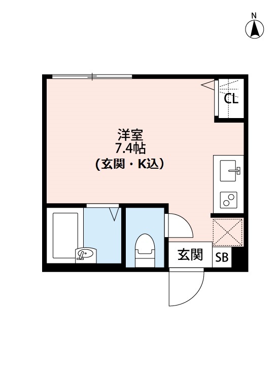 GranBase(グランバーゼ)の間取り