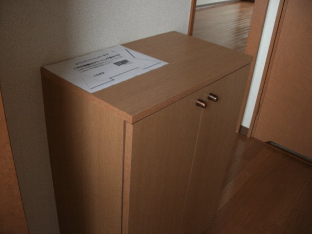 5/23 玄関