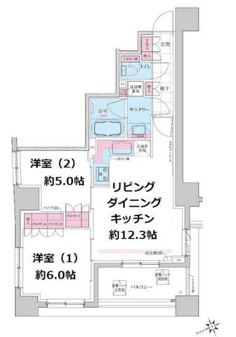 間取