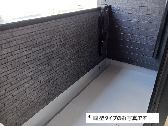 12/20 バルコニー