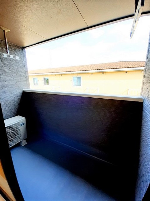 11/20 バルコニー