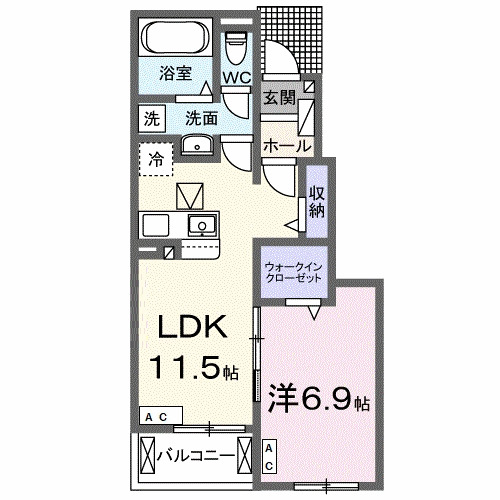 ソラニテラスの間取り
