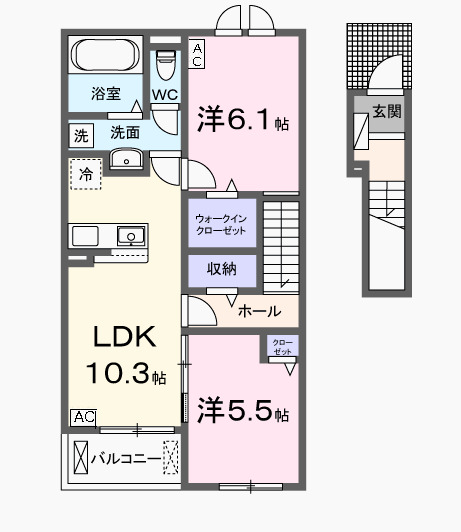 ソラニテラスの間取り