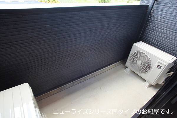 12/20 バルコニー