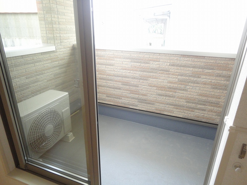 12/20 バルコニー