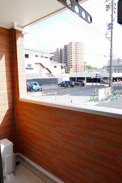 11/23 バルコニー