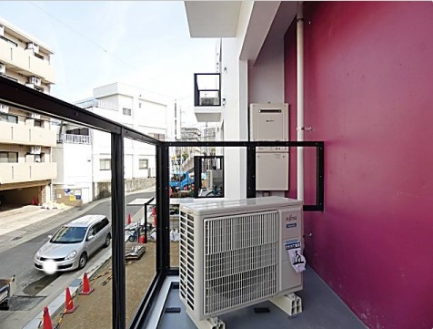 20/29 バルコニー