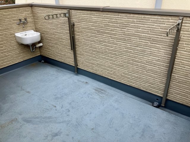 12/17 バルコニー