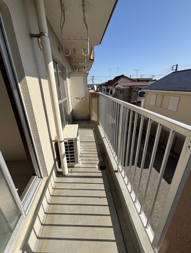 12/16 バルコニー