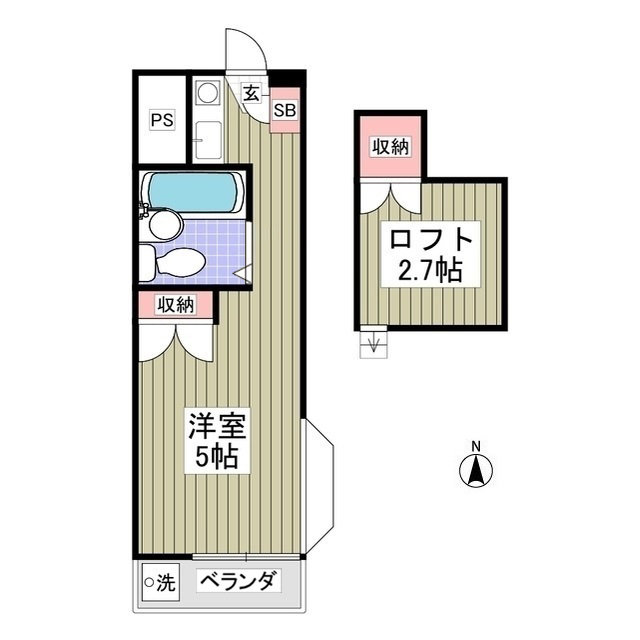 ルミエール金沢文庫の間取り